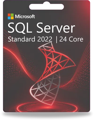 SQL Server Standard 2022 | 24 núcleos