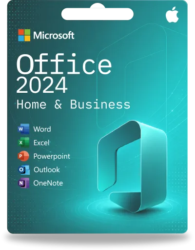 Microsoft Office 2024 Hogar y Empresas para Mac