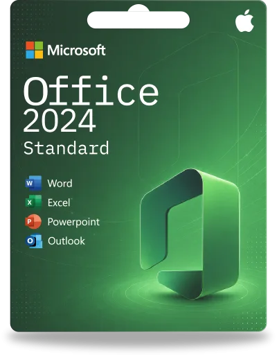 Estándar de Microsoft Office 2024 para Mac