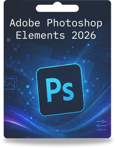 Adobe Photoshop Elements 2026 | 1 usuario | 3 años