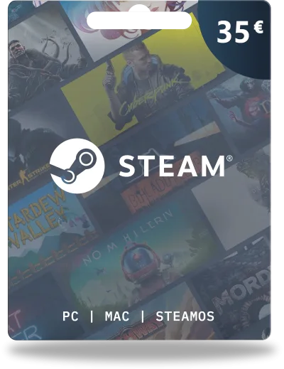 Crédito Steam 35€