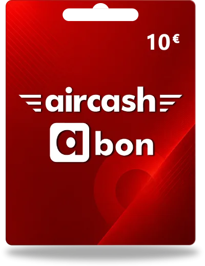 Crédito Aircash A-bon 10€
