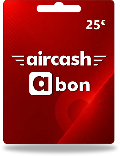 Crédito Aircash A-bon 25€