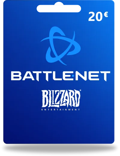 Crédito Battle.net 20€