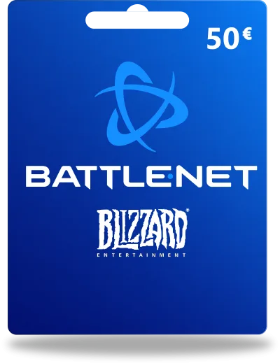 Crédito de Battle.net 50€