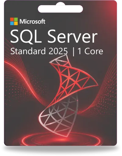 SQL Server Standard 2025 | 1 núcleo
