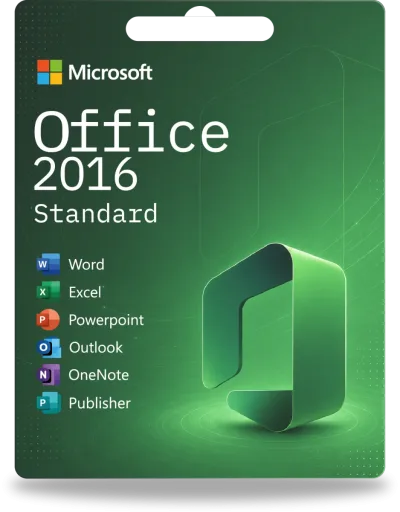 Microsoft Office 2016 Standard 32/64 Bit (Home &amp; Business)