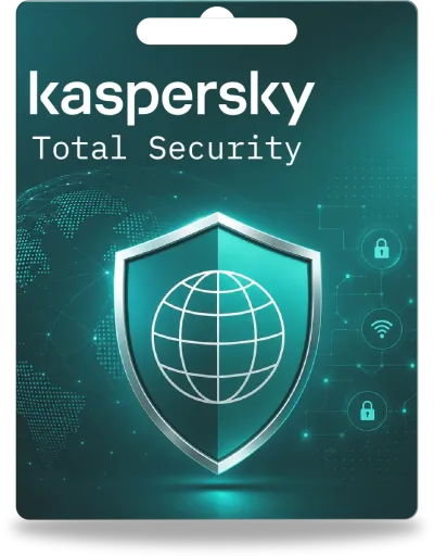 Kaspersky Total Security | 5 dispositivos | 2 años