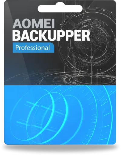 AOMEI Backupper Professional | 2 Geräte | auf Lebenszeit