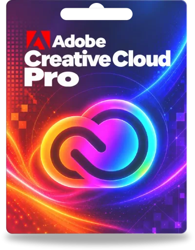 Adobe Creative Cloud Pro para Windows | 1 mes