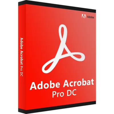 Adobe Acrobat Pro | 1 usuario | 1 año