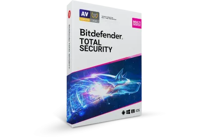Bitdefender Total Security | 5 dispositivos | 2 años
