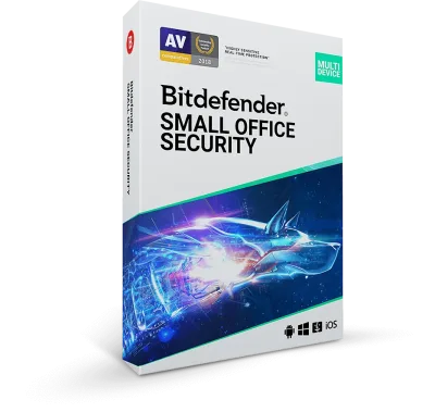 Bitdefender Small Office Security | 10 dispositivos | 2 años