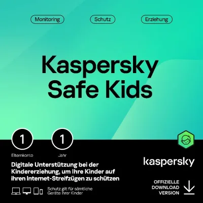 Kaspersky Safe Kids | 1 año
