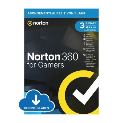 Norton 360 for Gamers | 3 dispositivos | 1 año
