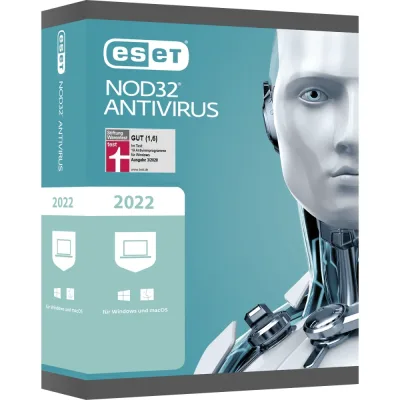 ESET NOD32 Antivirus | 1 dispositivo | 1 año