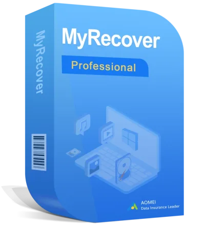 AOMEI MyRecover Professional | 1 dispositivo | de por vida