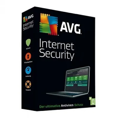 AVG Internet Security | 10 dispositivos | 3 años