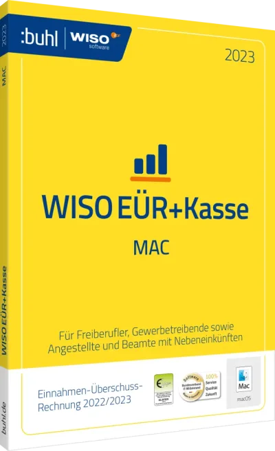 WISO EÜR & Kasse 2023 para Mac