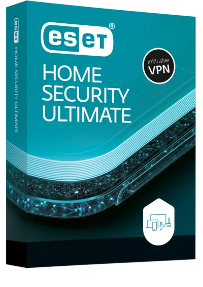 ESET HOME Security Ultimate | 5 dispositivos | 2 años
