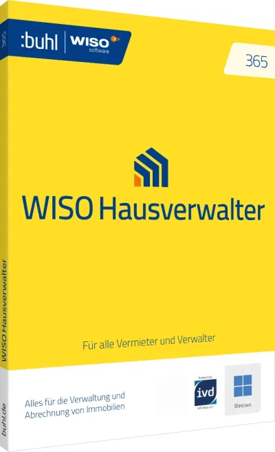 WISO Hausverwalter 365 Plus | 1 año