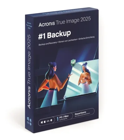 Acronis True Image 2025 | 1 dispositivo