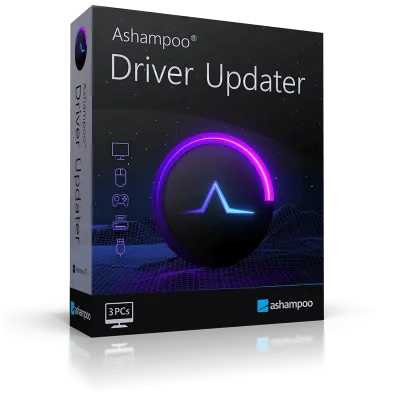 Ashampoo Driver Updater | 3 dispositivos | 1 año