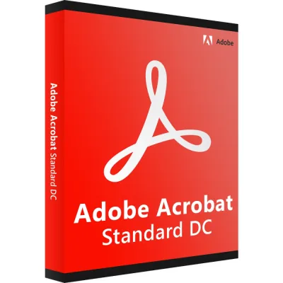 Adobe Acrobat Standard | 1 usuario | 1 año