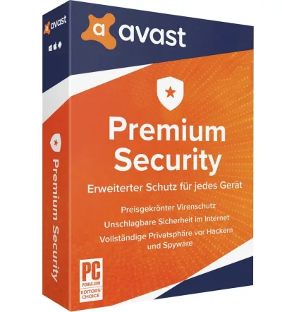 Avast Premium Security | 1 dispositivo | 3 años