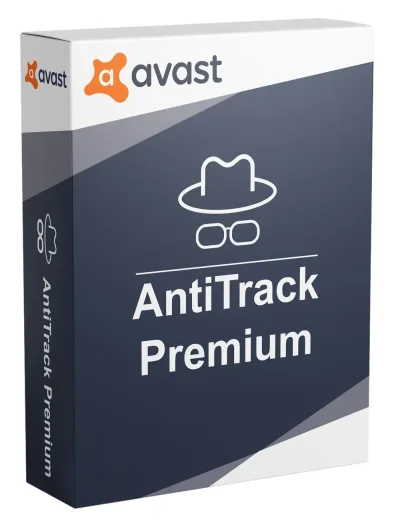 Avast AntiTrack Premium | 3 dispositivos | 1 año