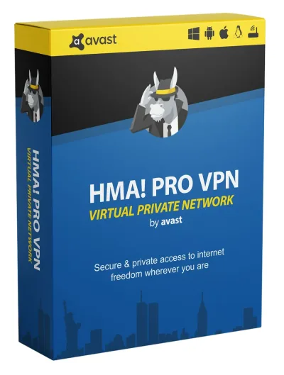 HMA VPN Pro | 5 dispositivos | 1 año
