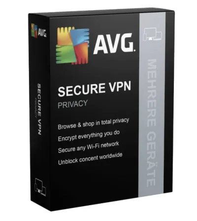 AVG Secure VPN | 10 dispositivos | 3 años