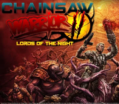 Chainsaw Warrior - Lords of the Night Steam CD Key