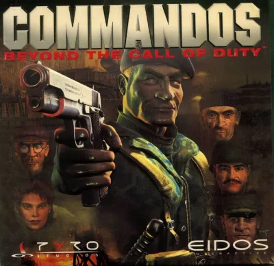 Commandos -  Beyond the Call of Duty Steam CD Key