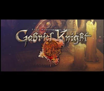 Gabriel Knight - Sins of the Fathers 20th Anniversary Edition Steam CD Key