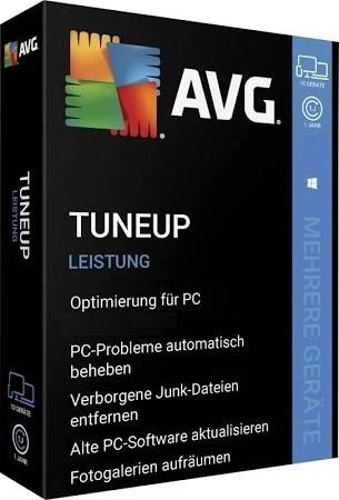 AVG TuneUp | 1 dispositivo | 1 año