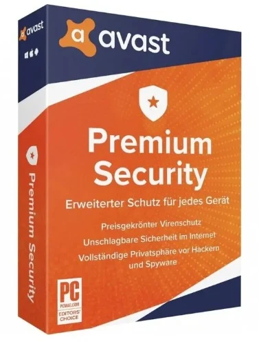 Avast Premium Security para Mac | 1 dispositivo | 1 año
