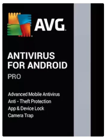 AVG AntiVirus Pro para Android | 1 dispositivo | 1 año