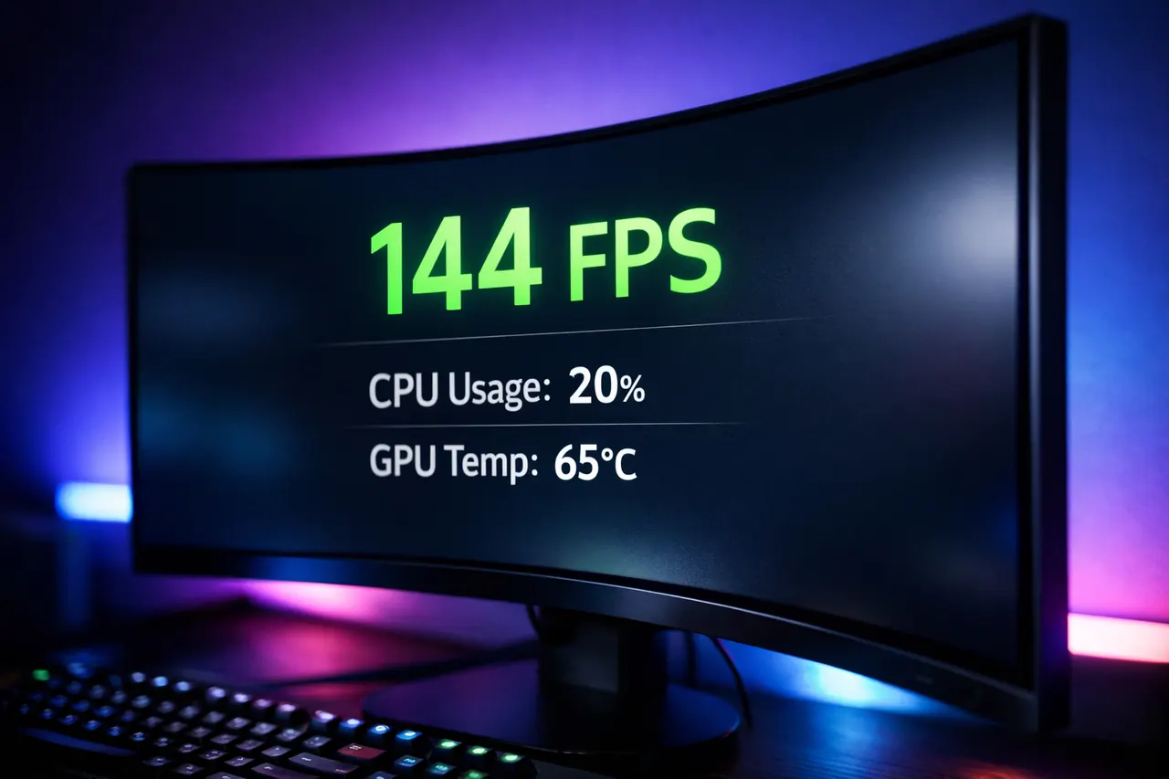 Captura de pantalla de la configuración de gráficos de Windows para aceleración de hardware