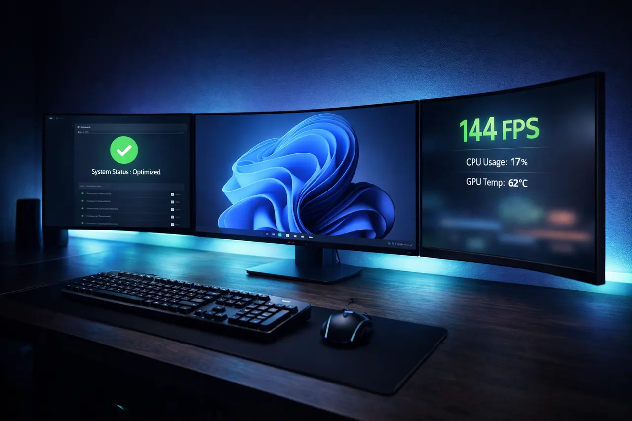 Captura de pantalla de la configuración de gráficos de Windows para aceleración de hardware