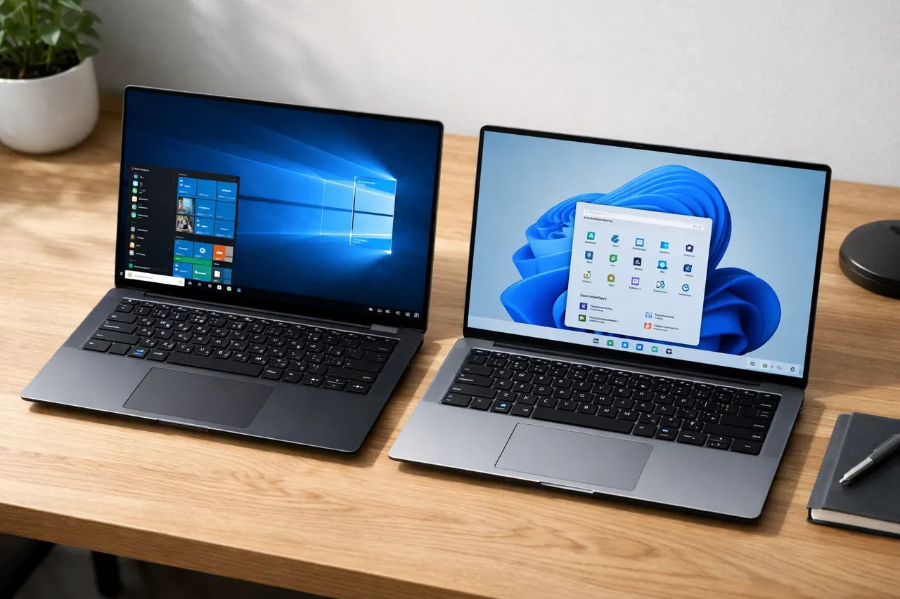 Comparación de Windows 10 frente a Windows 11