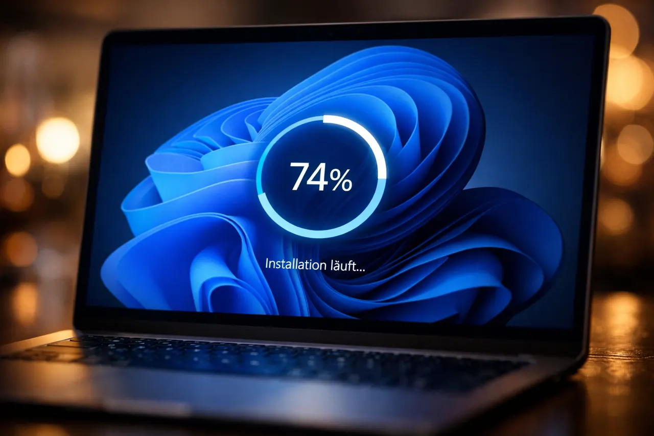 Proceso de instalación y asistente de configuración de Windows 11