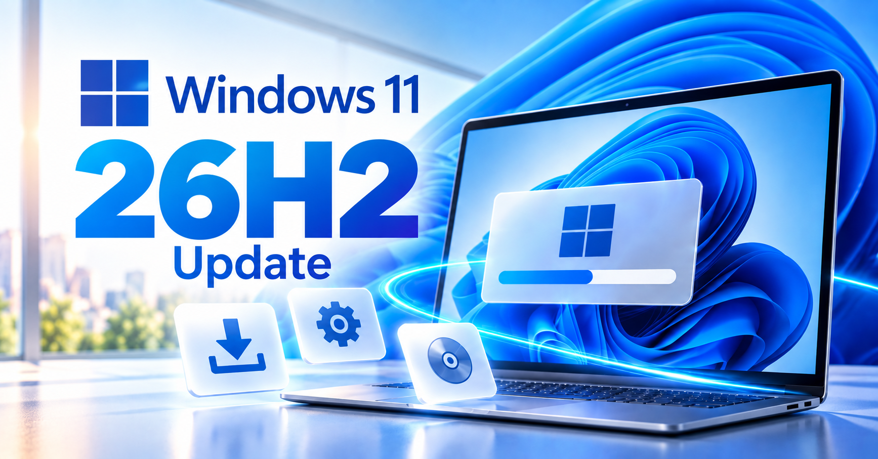 Instalar Windows 11 26H2: Guía para Windows Update y ISO